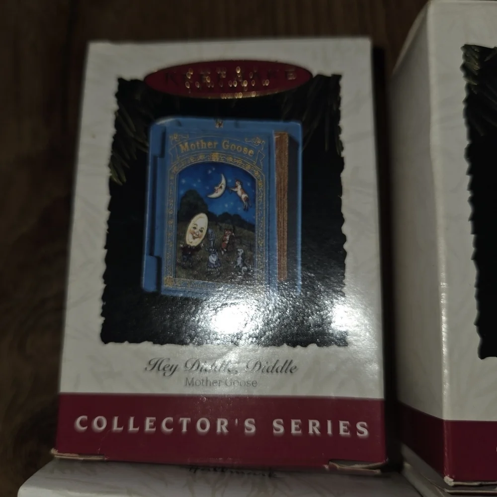 Vintage Hallmark Keepsake  Mother Goose Collector Series 4 - Picture 2 of 5